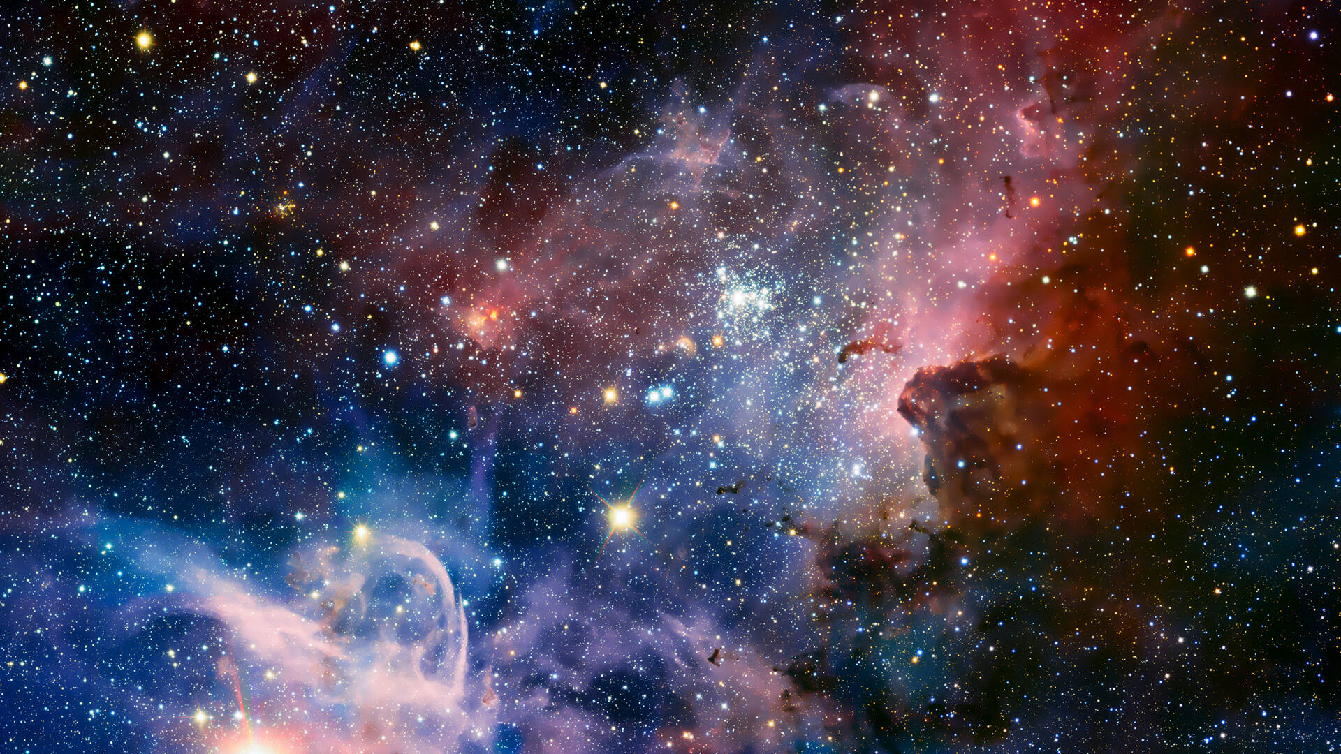 墨染星空