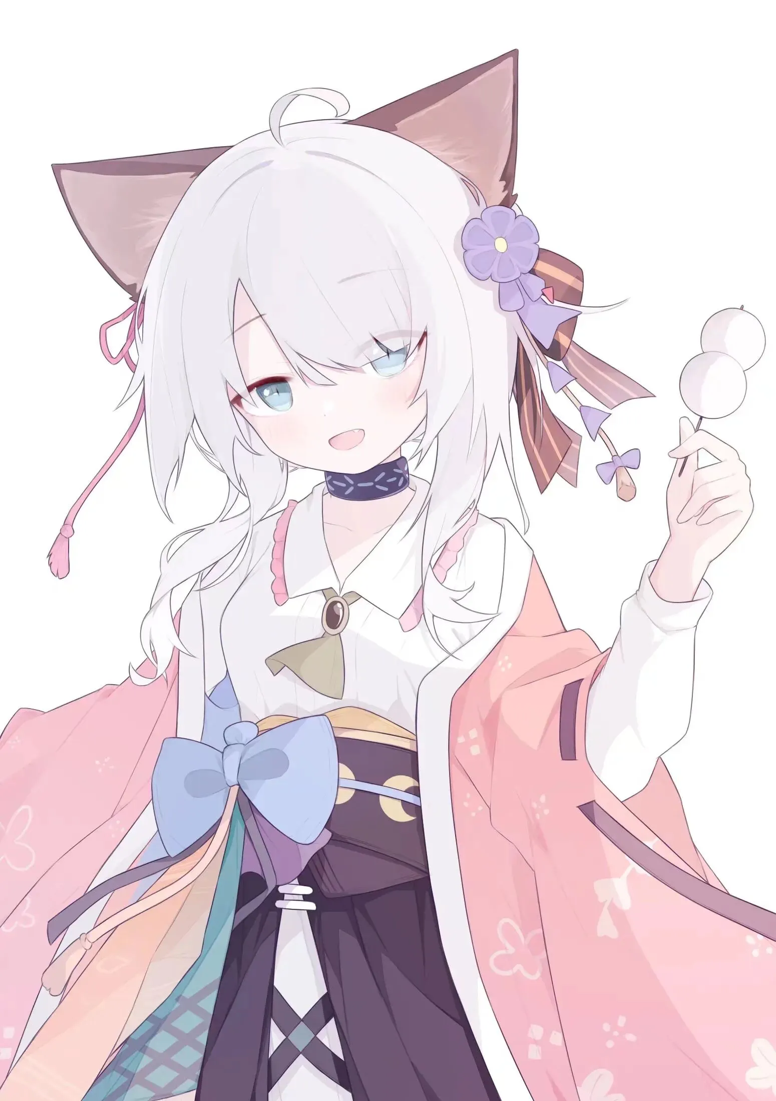 魔法少女白玖团子